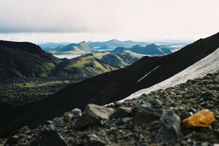 The Fjallabak nature reserve